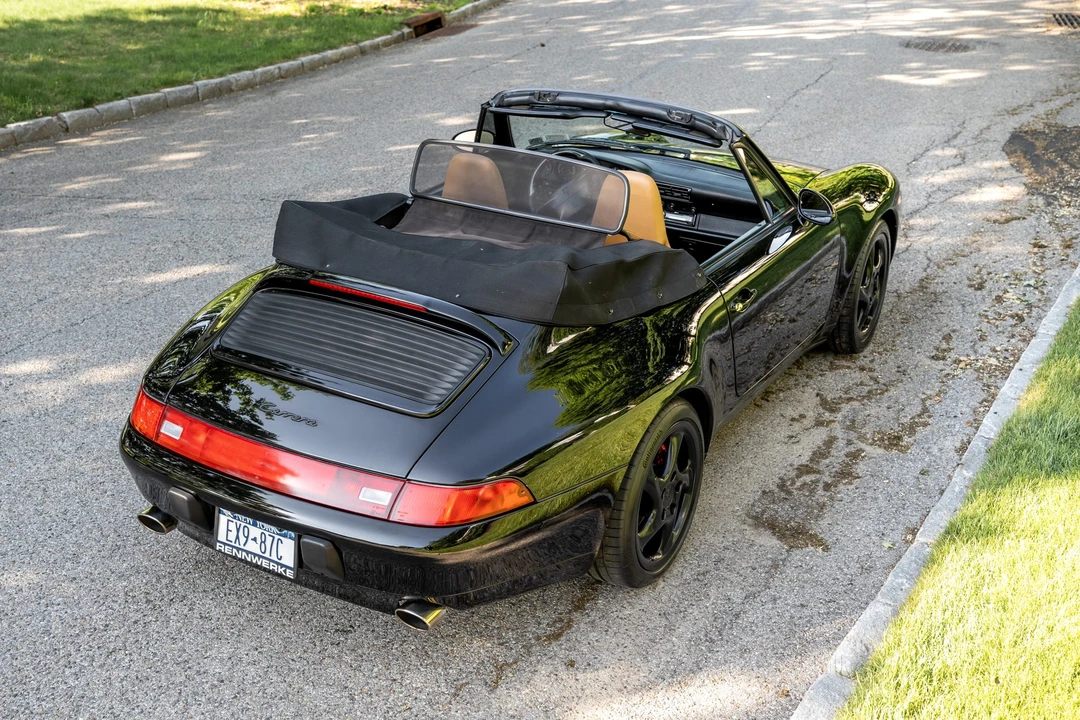 1995 Porsche 993 Carrera - Image 10 of 31