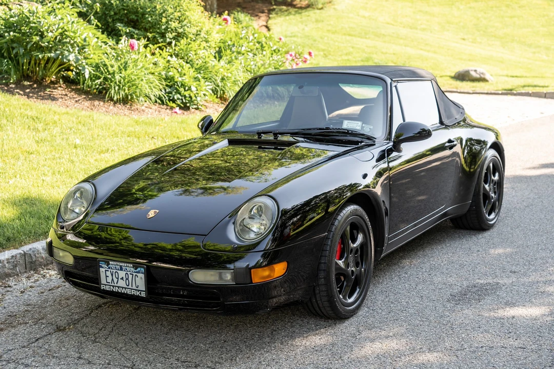 1995 Porsche 993 Carrera - Image 18 of 31