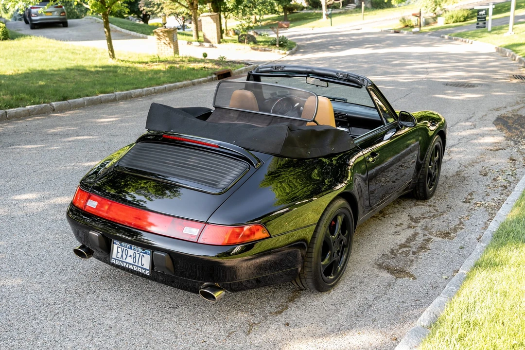 1995 Porsche 993 Carrera - Image 9 of 31