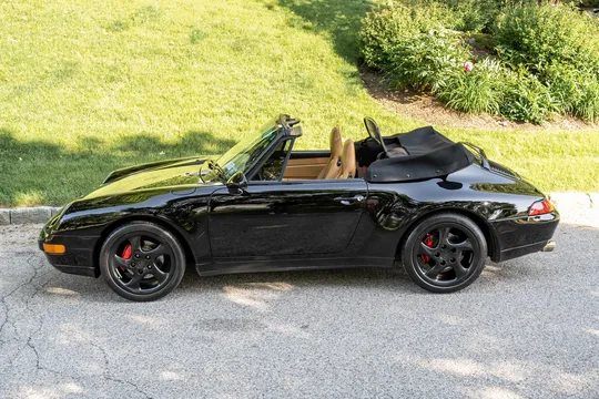 1995 Porsche 993 Carrera - Image 4 of 31