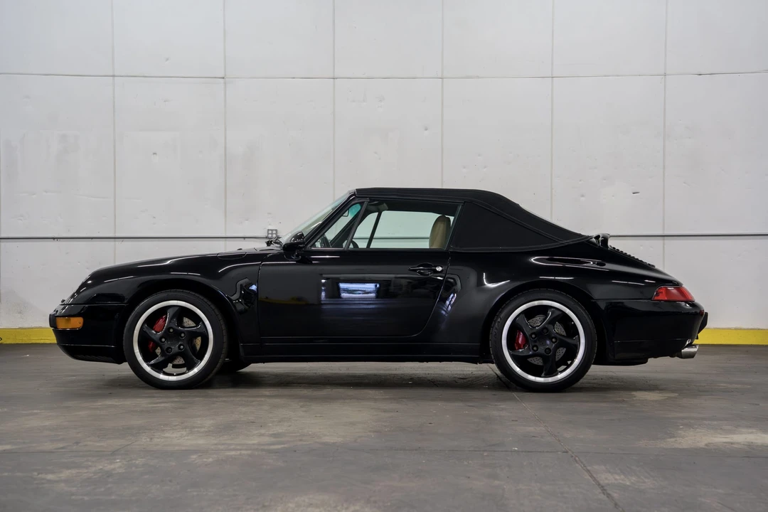 1995 Porsche 993 Carrera - Image 17 of 31