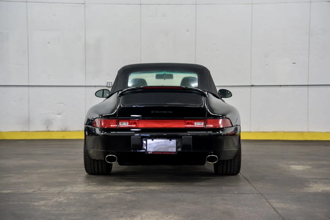 1995 Porsche 993 Carrera - Image 12 of 31