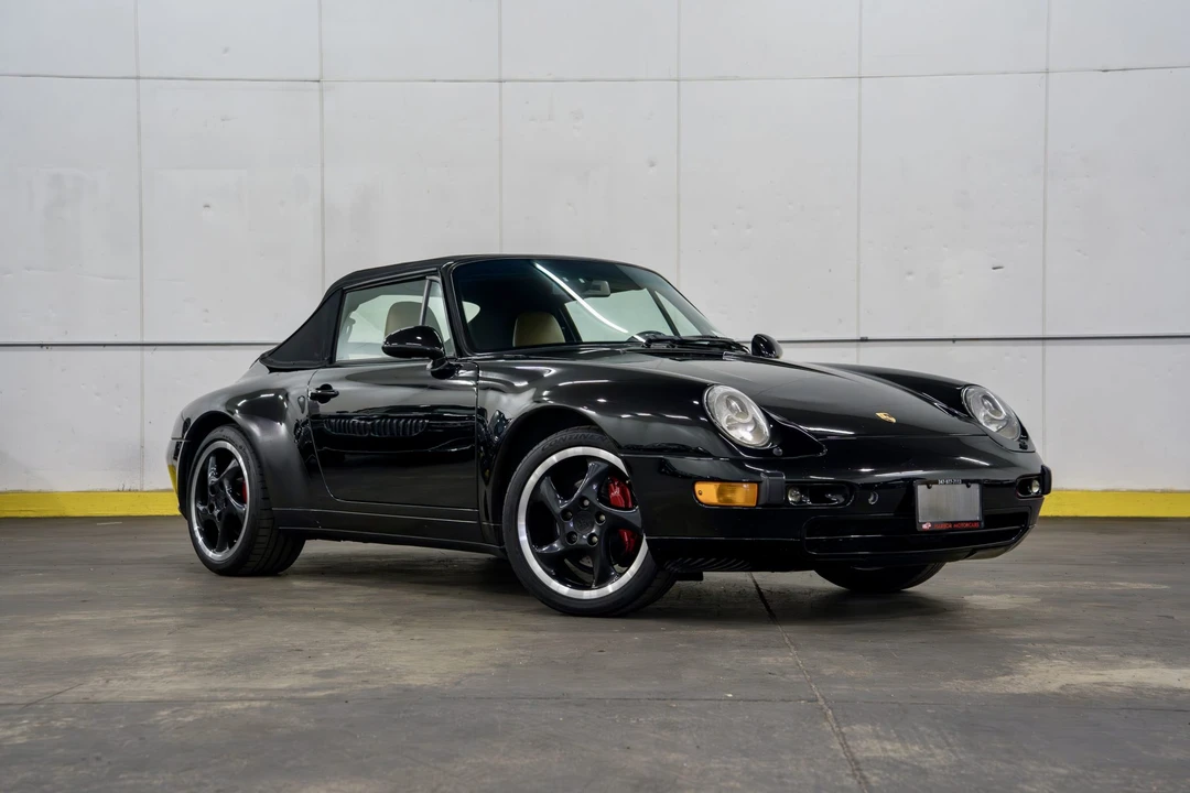 1995 Porsche 993 Carrera - Image 6 of 31