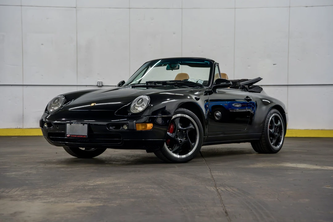 1995 Porsche 993 Carrera - Image 2 of 31