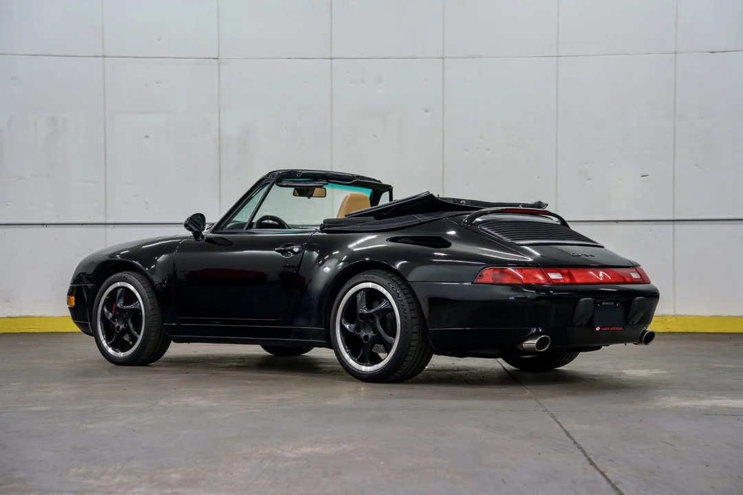 1995 Porsche 993 Carrera - Image 16 of 31