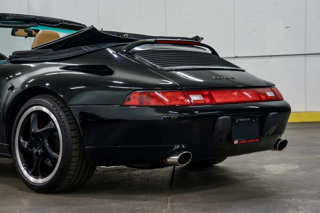 1995 Porsche 993 Carrera - Image 29 of 31