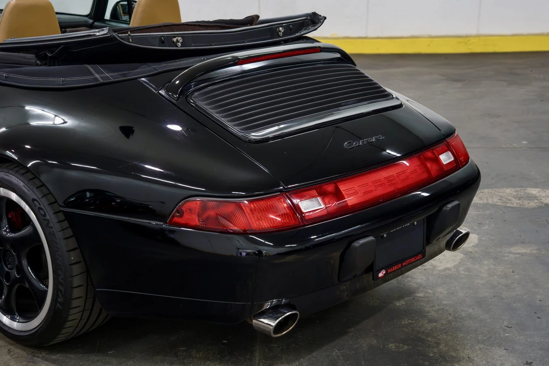 1995 Porsche 993 Carrera - Image 30 of 31