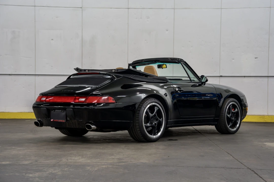 1995 Porsche 993 Carrera - Image 10 of 31