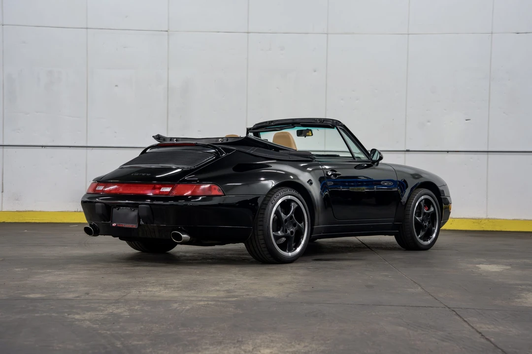 1995 Porsche 993 Carrera - Image 11 of 31