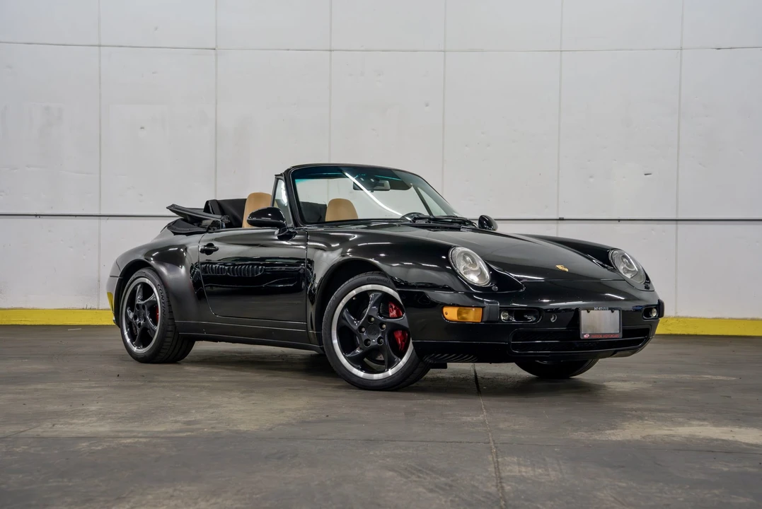 1995 Porsche 993 Carrera - Image 7 of 31