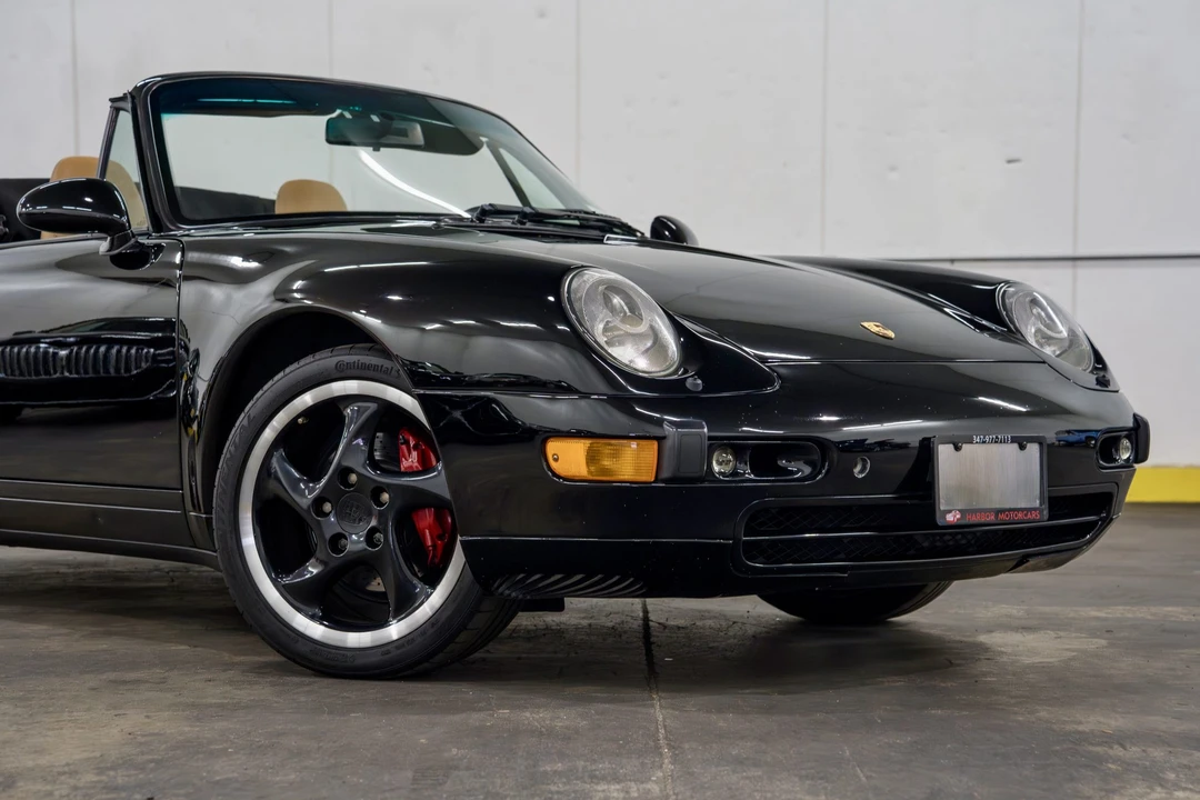 1995 Porsche 993 Carrera - Image 27 of 31
