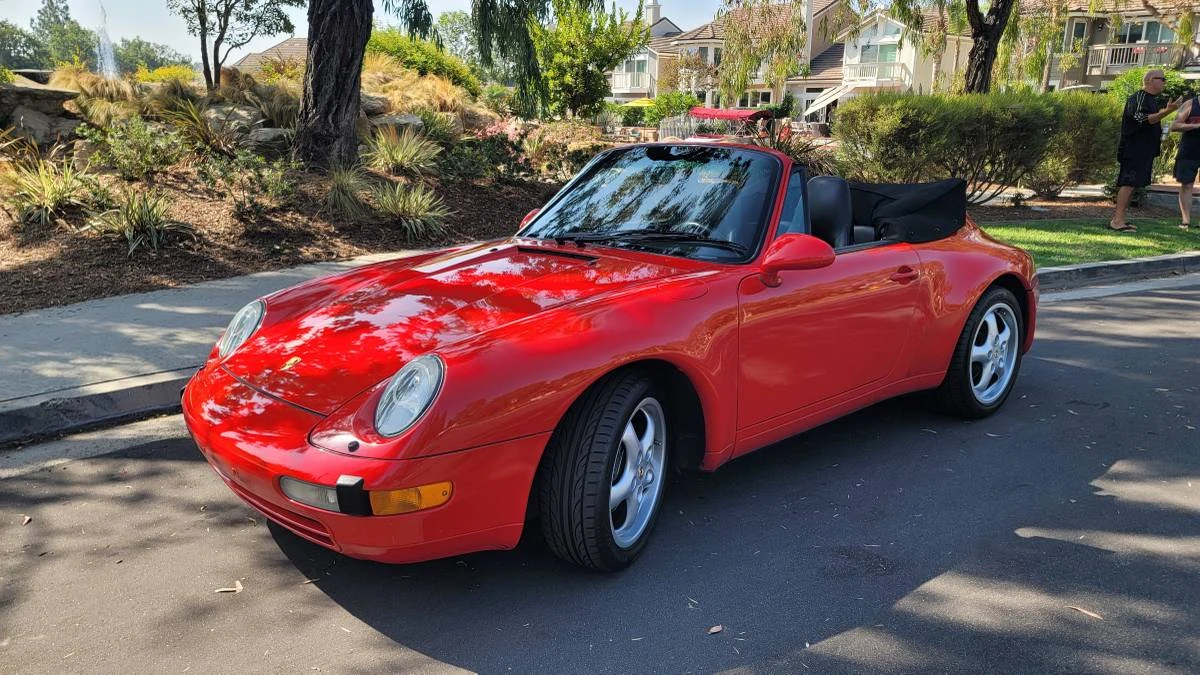 1995 Porsche 993 Carrera - Image 2 of 31