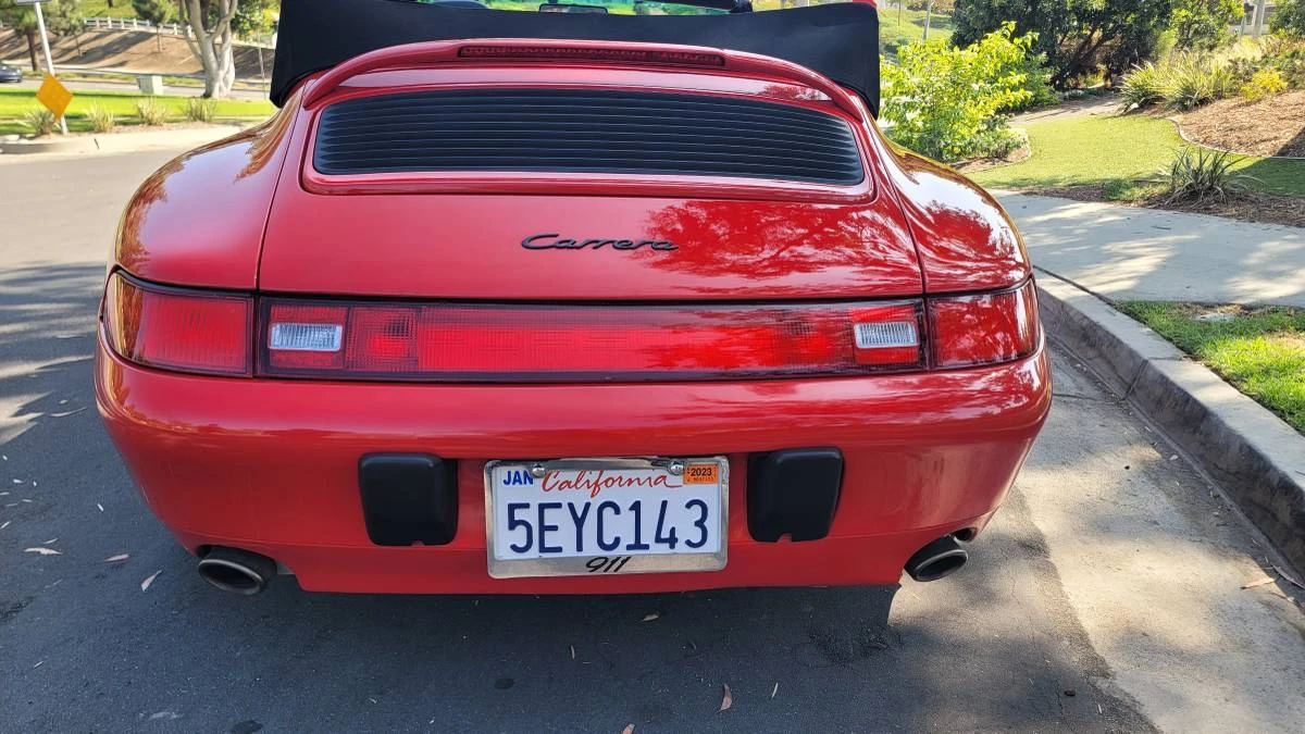 1995 Porsche 993 Carrera - Image 25 of 31