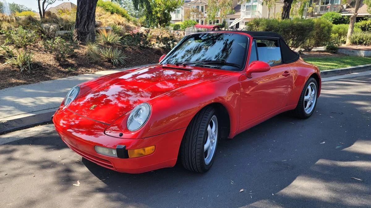 1995 Porsche 993 Carrera - Image 8 of 31