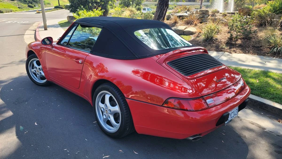 1995 Porsche 993 Carrera - Image 9 of 31
