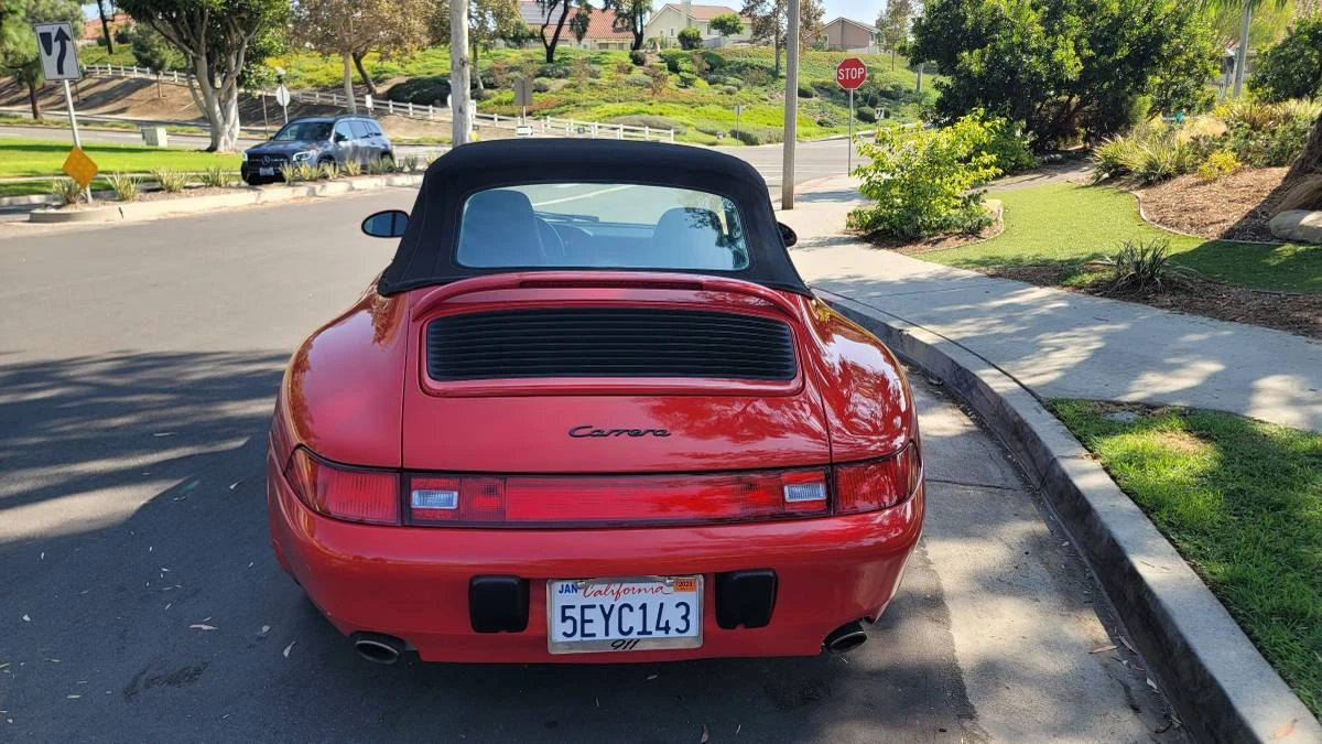 1995 Porsche 993 Carrera - Image 10 of 31