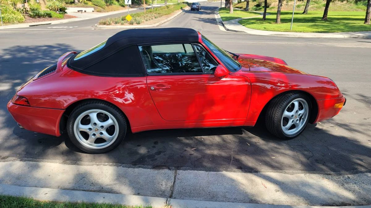 1995 Porsche 993 Carrera - Image 11 of 31