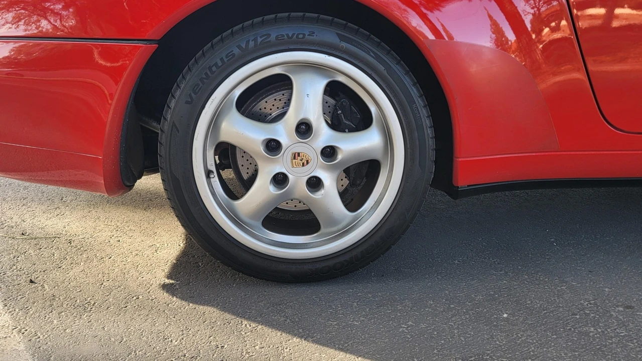 1995 Porsche 993 Carrera - Image 31 of 31