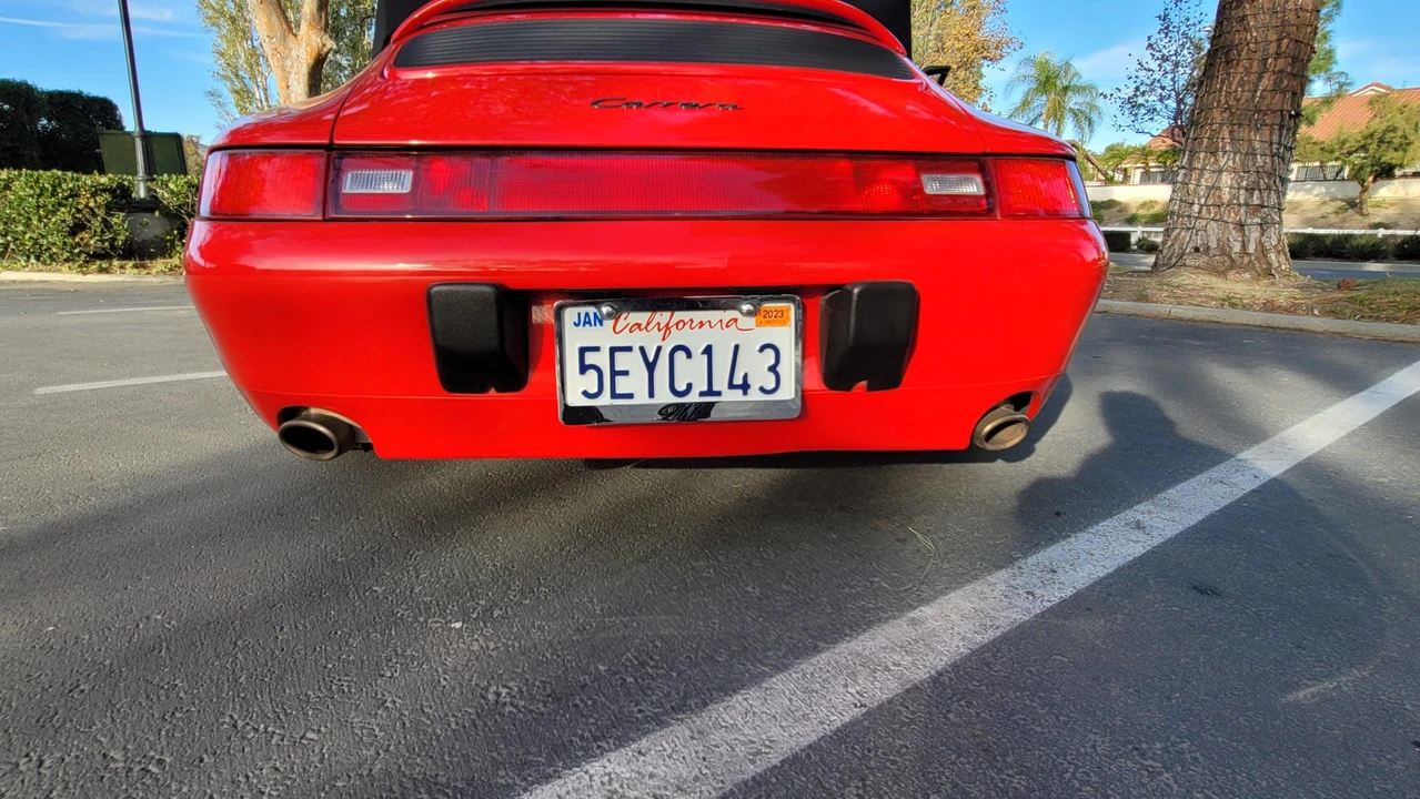 1995 Porsche 993 Carrera - Image 23 of 31