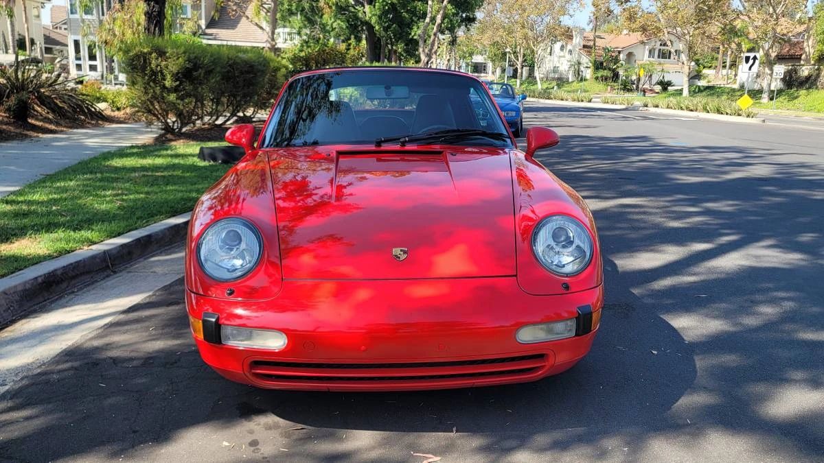 1995 Porsche 993 Carrera - Image 12 of 31