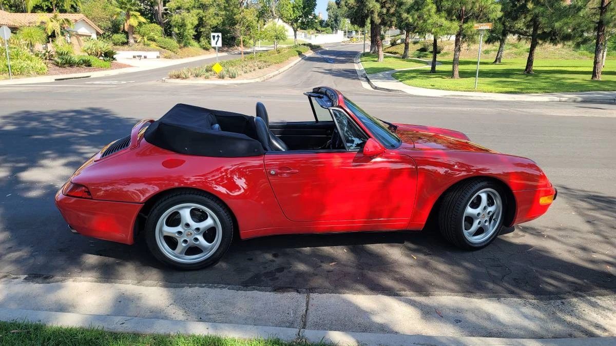 1995 Porsche 993 Carrera - Image 5 of 31