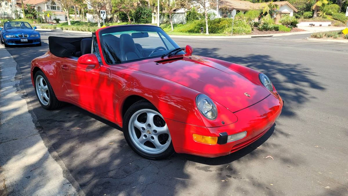 1995 Porsche 993 Carrera - Image 6 of 31