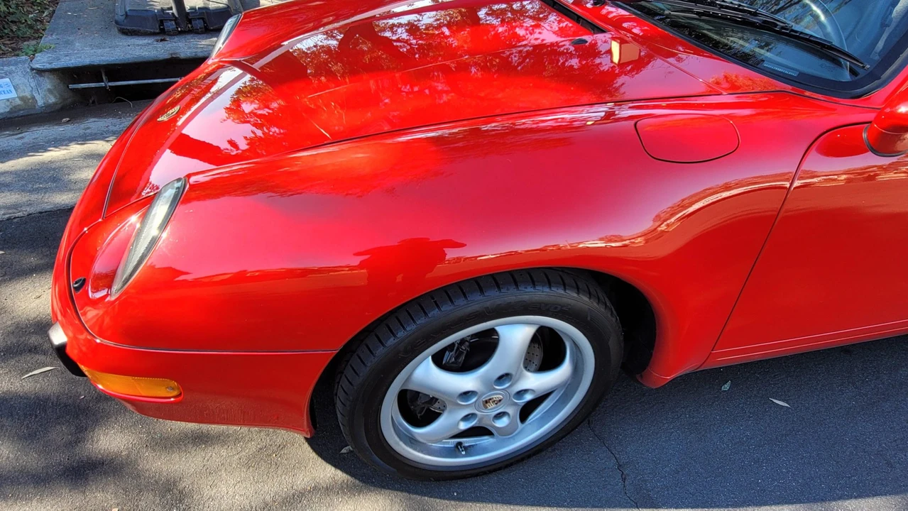 1995 Porsche 993 Carrera - Image 19 of 31