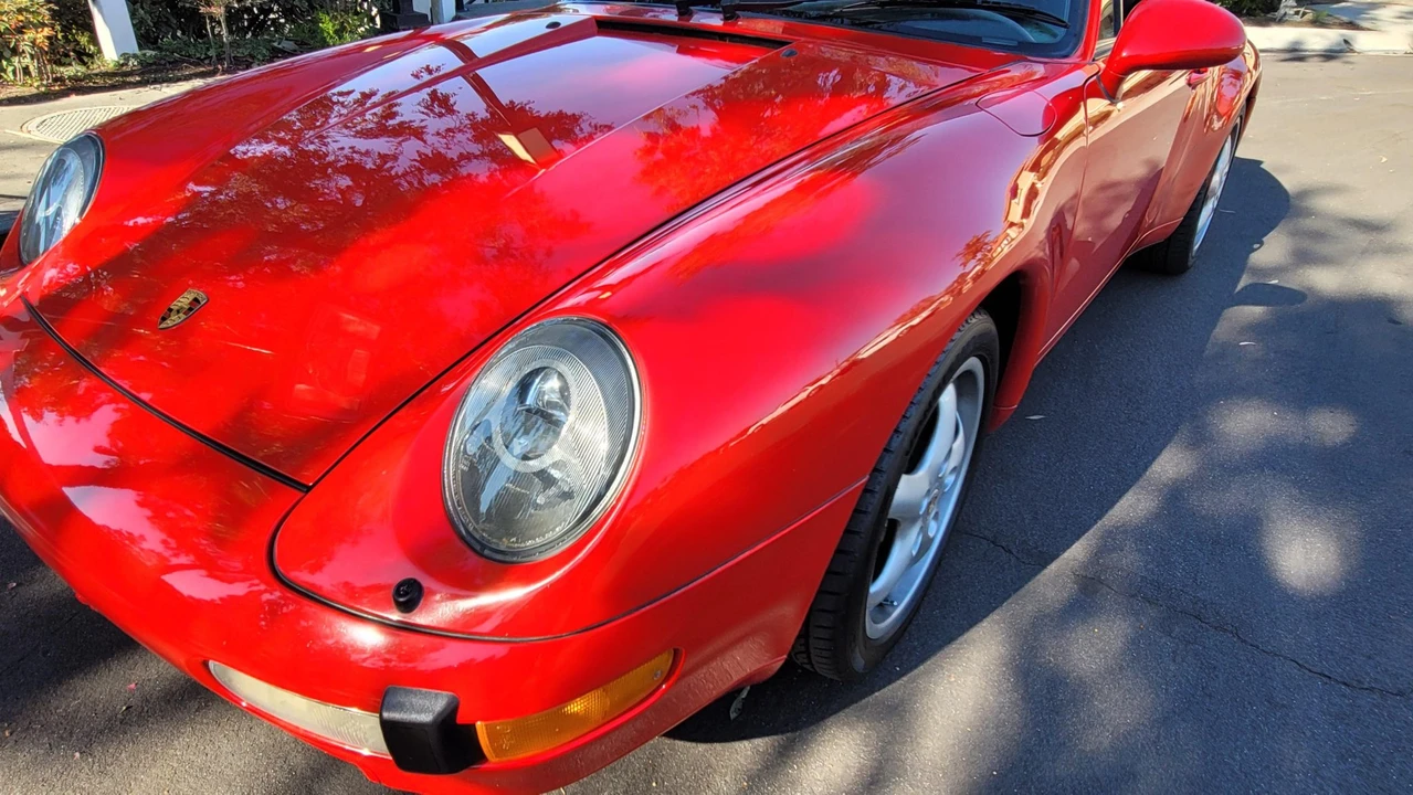 1995 Porsche 993 Carrera - Image 18 of 31