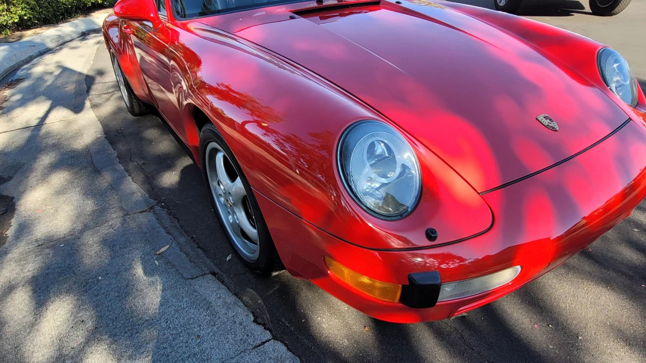 1995 Porsche 993 Carrera - Image 13 of 31