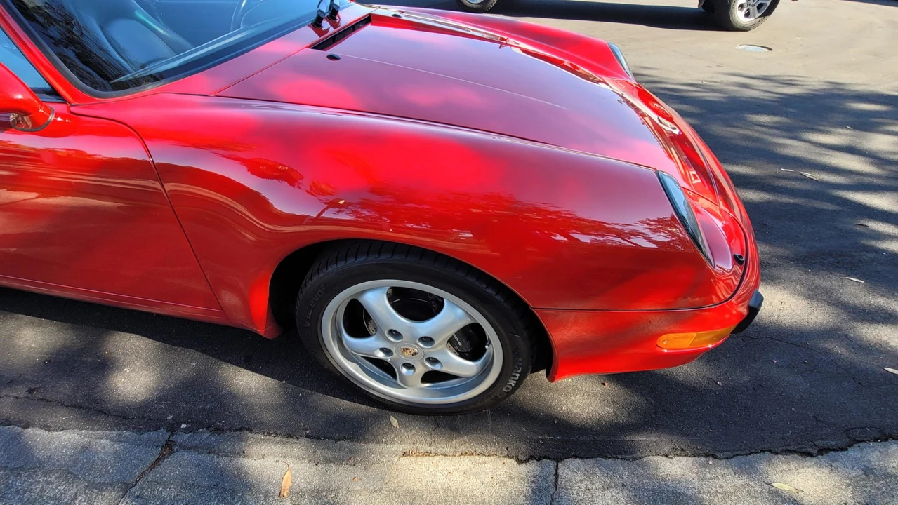 1995 Porsche 993 Carrera - Image 27 of 31