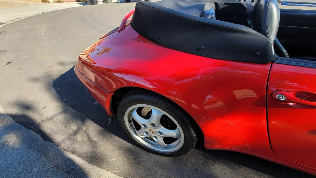 1995 Porsche 993 Carrera - Image 26 of 31