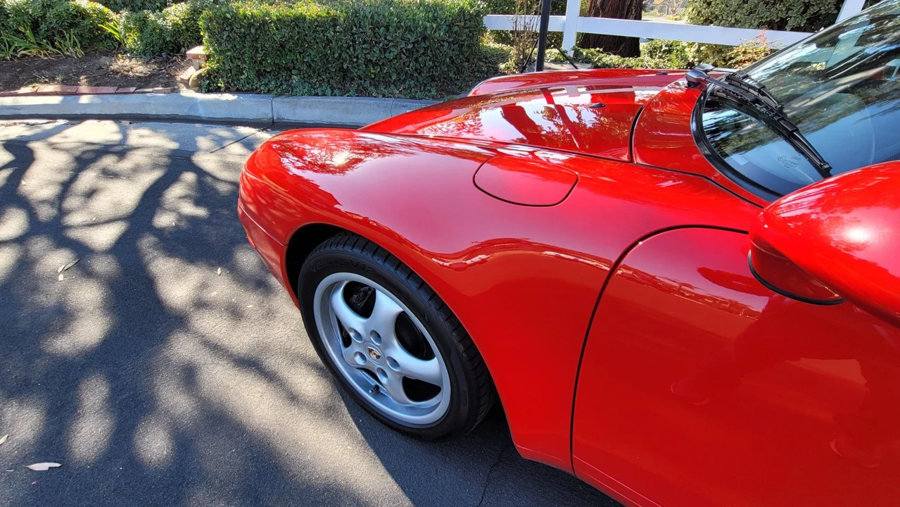 1995 Porsche 993 Carrera - Image 20 of 31