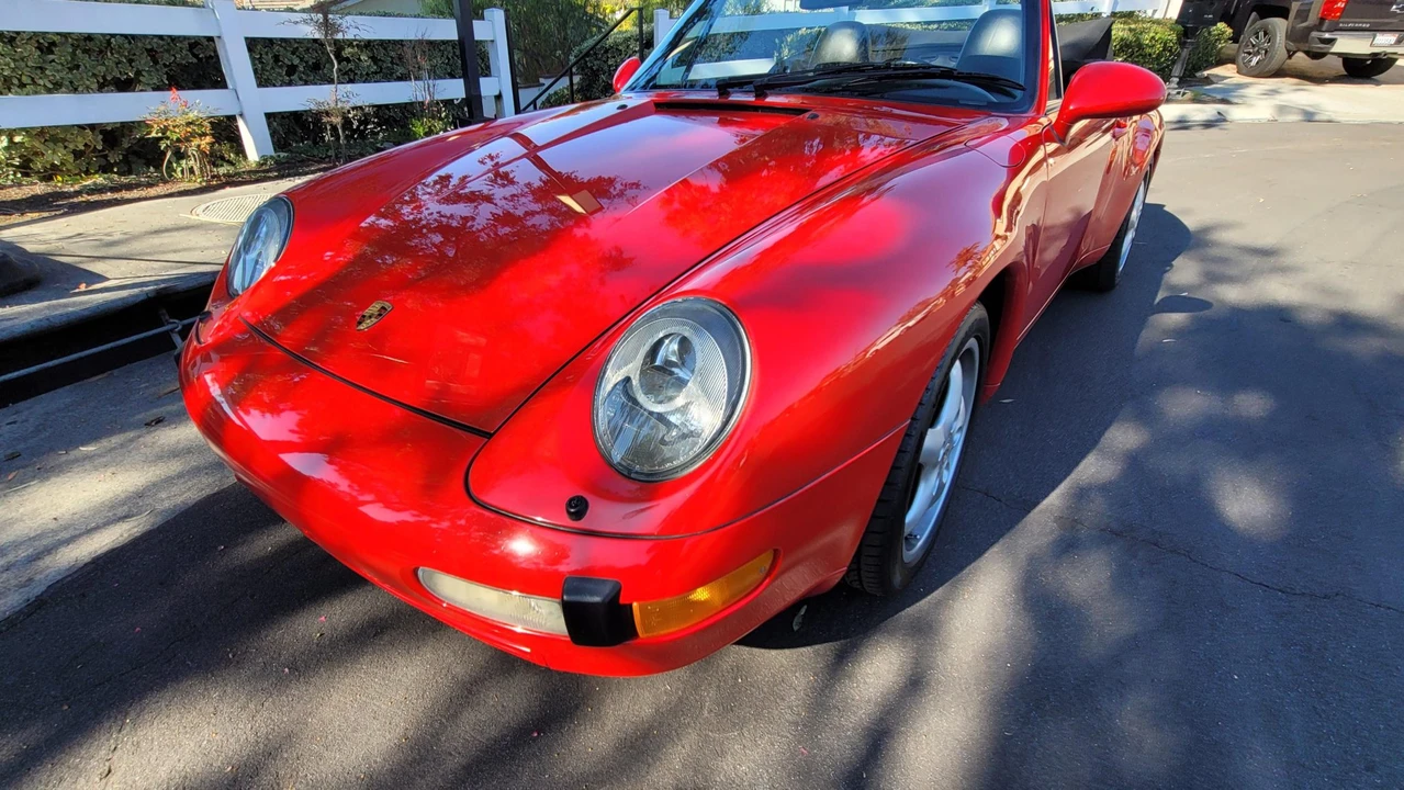 1995 Porsche 993 Carrera - Image 17 of 31