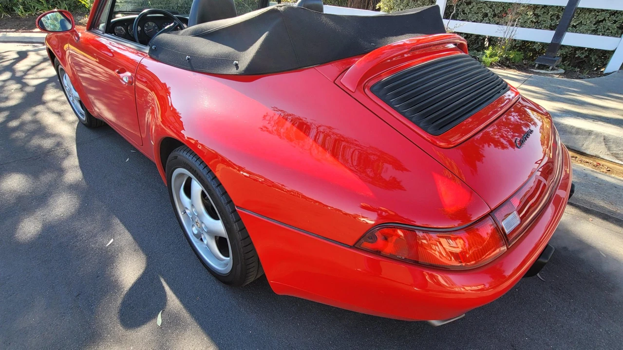 1995 Porsche 993 Carrera - Image 22 of 31