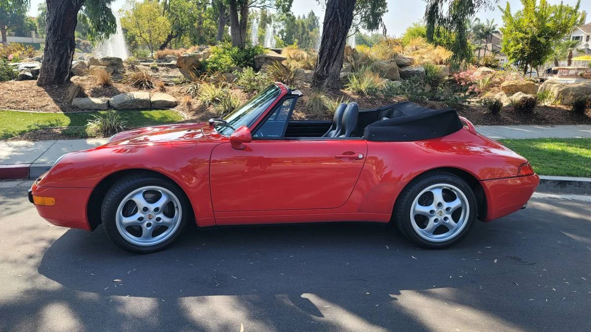 1995 Porsche 993 Carrera - Image 3 of 31
