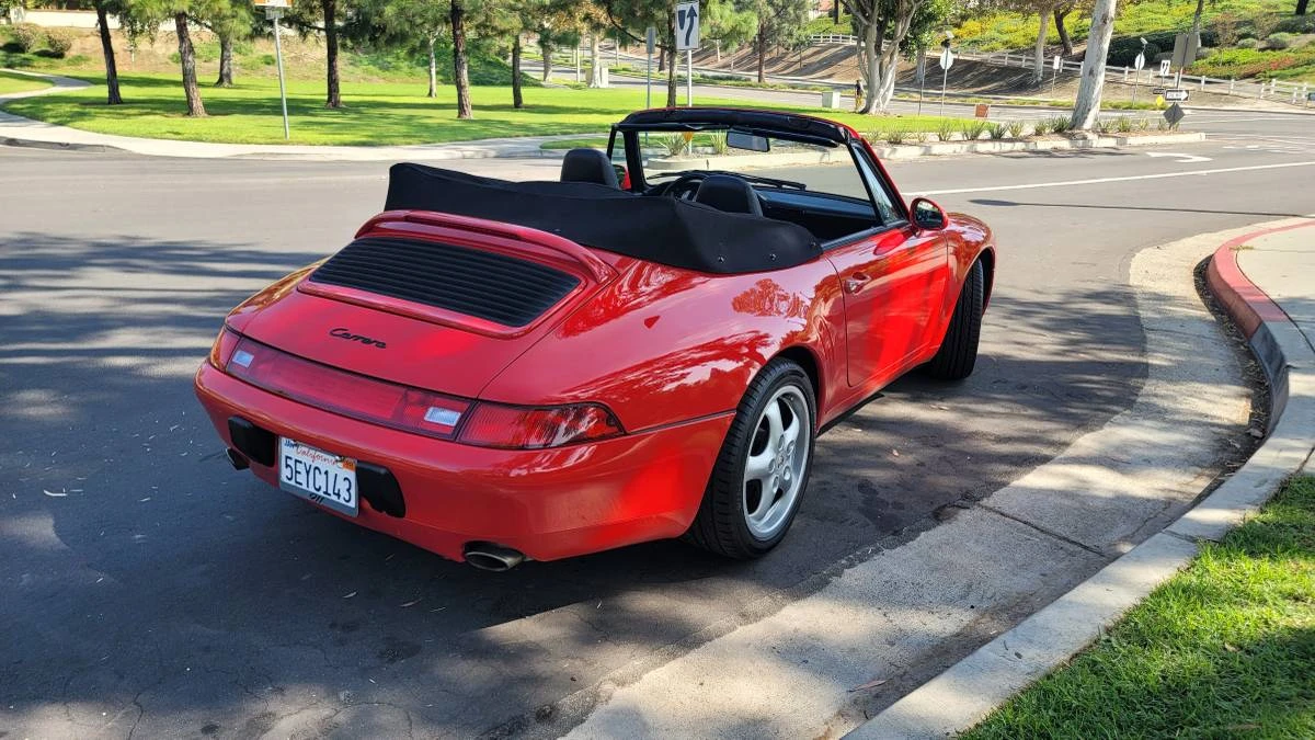 1995 Porsche 993 Carrera - Image 4 of 31
