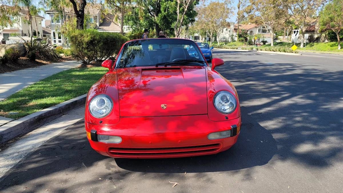 1995 Porsche 993 Carrera - Image 7 of 31