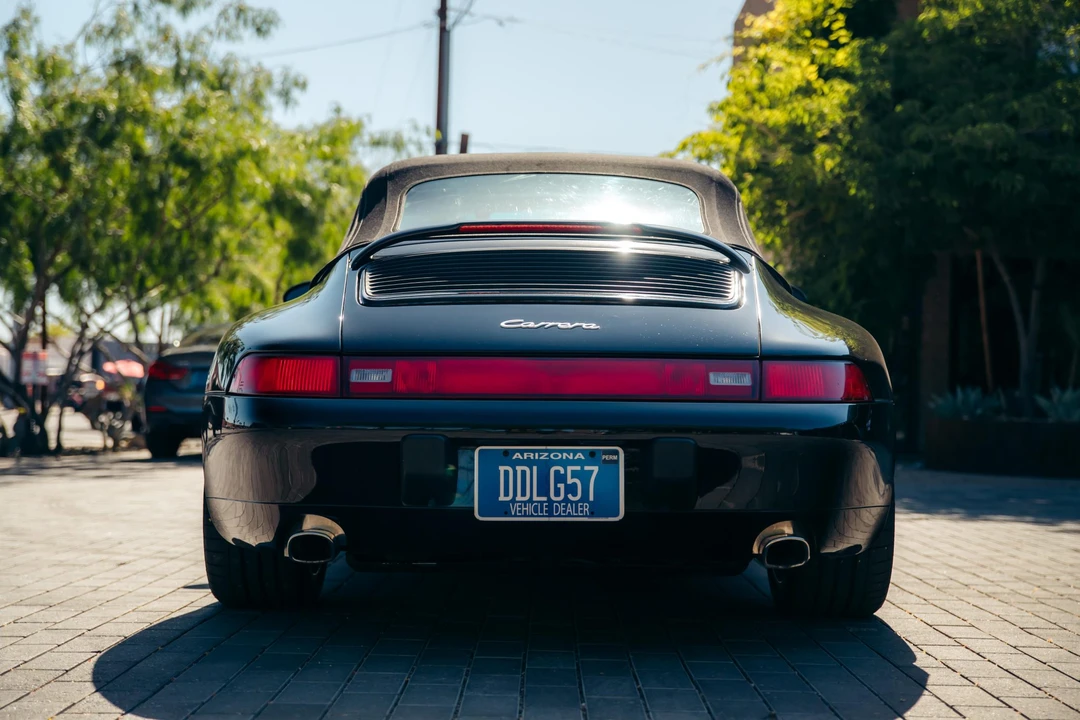 1995 Porsche 993 Carrera - Image 12 of 31