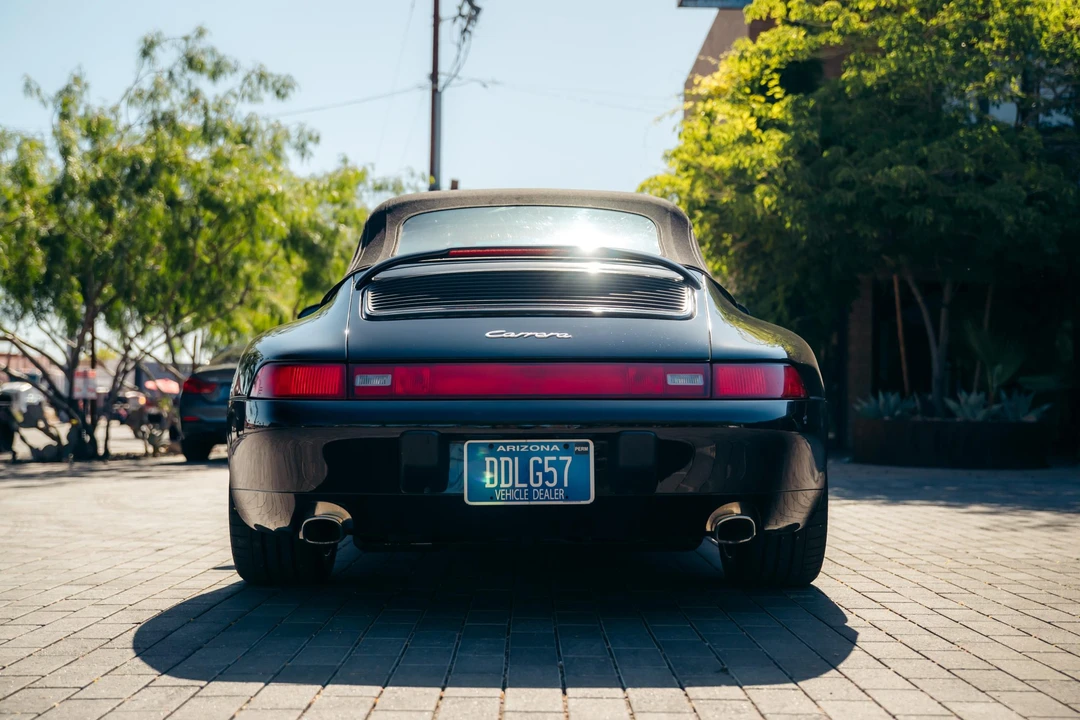 1995 Porsche 993 Carrera - Image 13 of 31