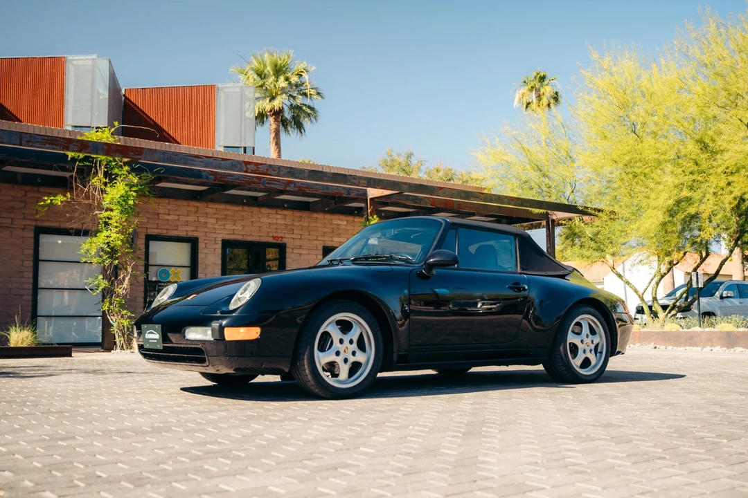 1995 Porsche 993 Carrera - Image 2 of 31