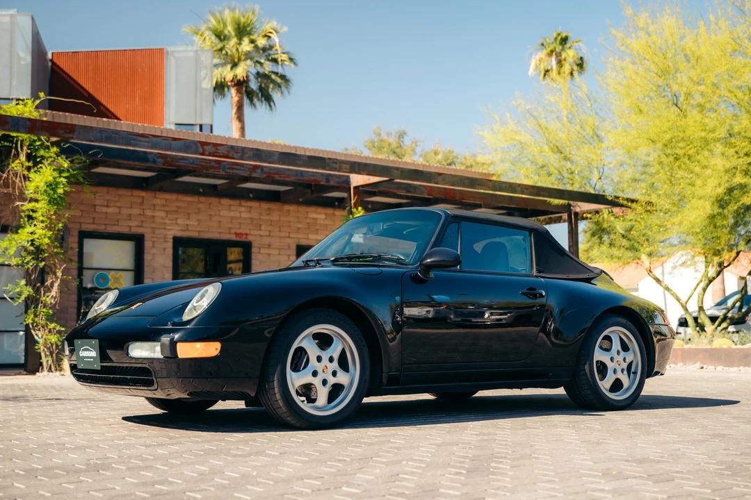 1995 Porsche 993 Carrera - Image 4 of 31