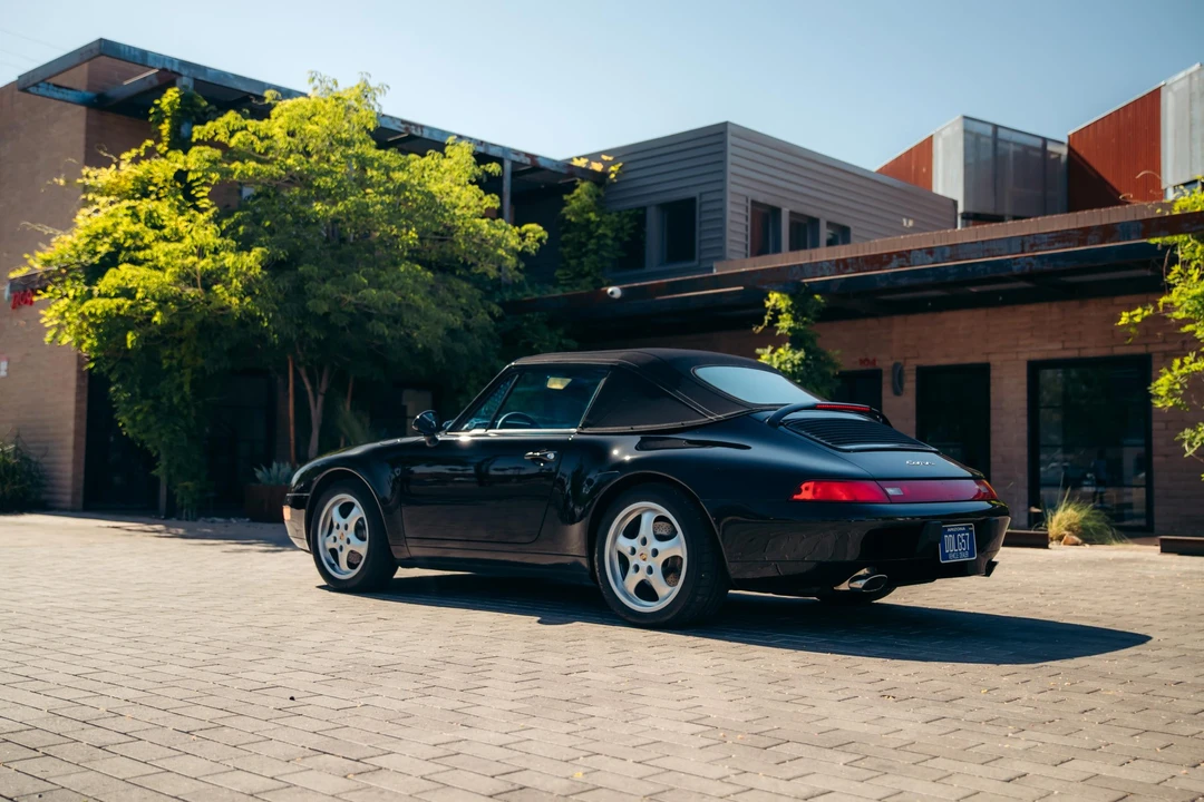 1995 Porsche 993 Carrera - Image 9 of 31