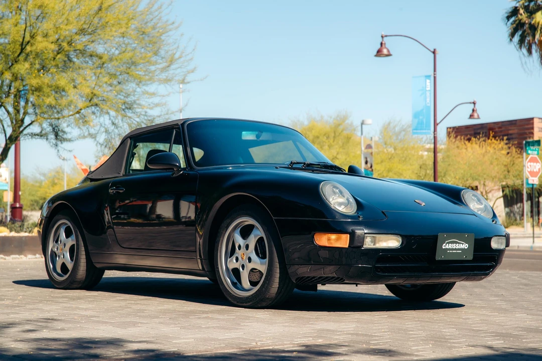 1995 Porsche 993 Carrera - Image 16 of 31