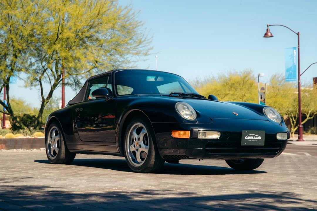 1995 Porsche 993 Carrera - Image 17 of 31