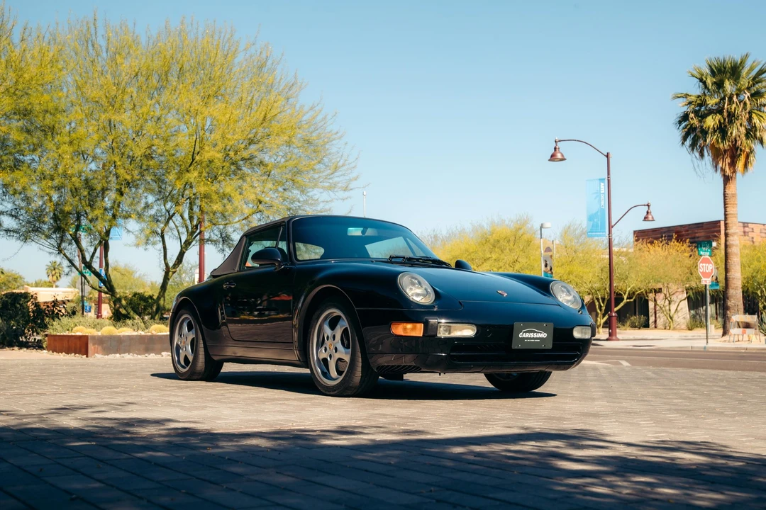 1995 Porsche 993 Carrera - Image 18 of 31