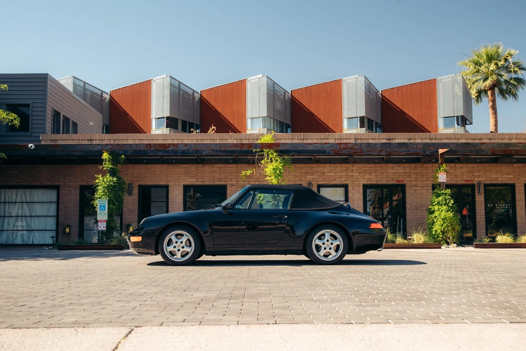 1995 Porsche 993 Carrera - Image 6 of 31