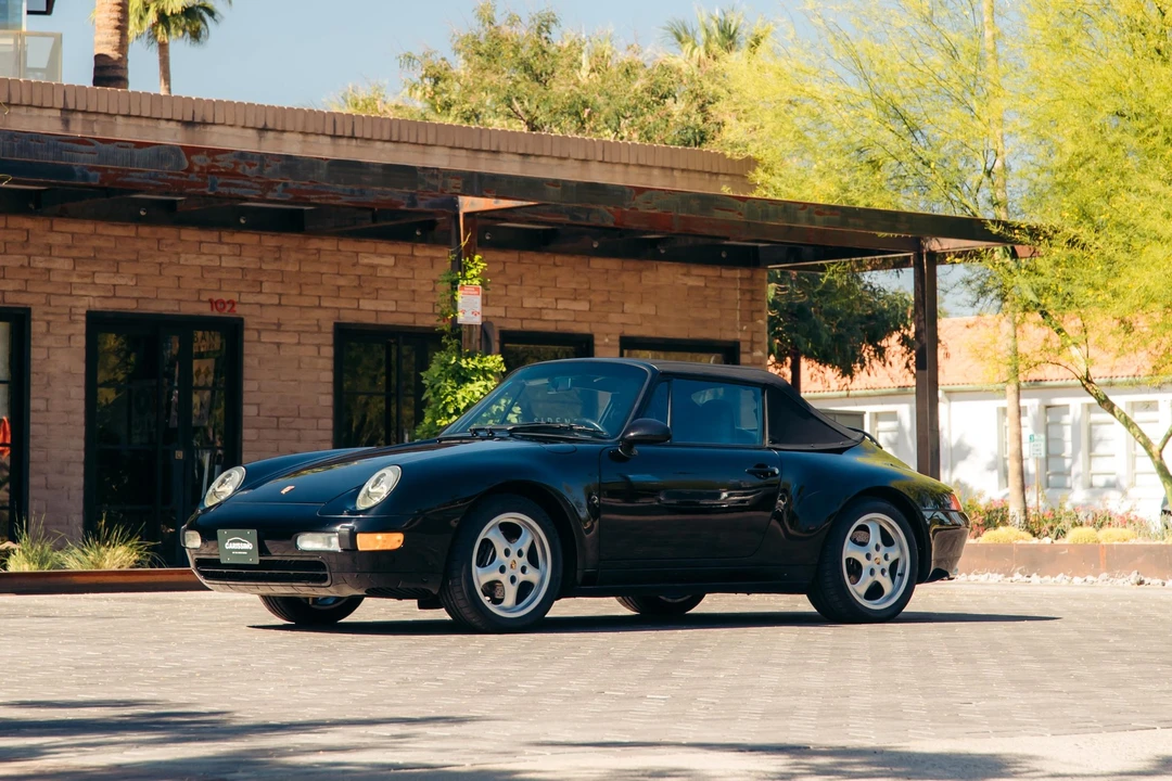 1995 Porsche 993 Carrera - Image 3 of 31