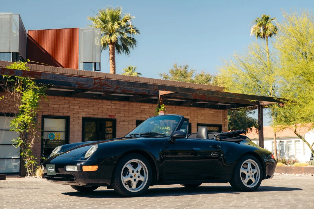 1995 Porsche 993 Carrera - Image 24 of 31