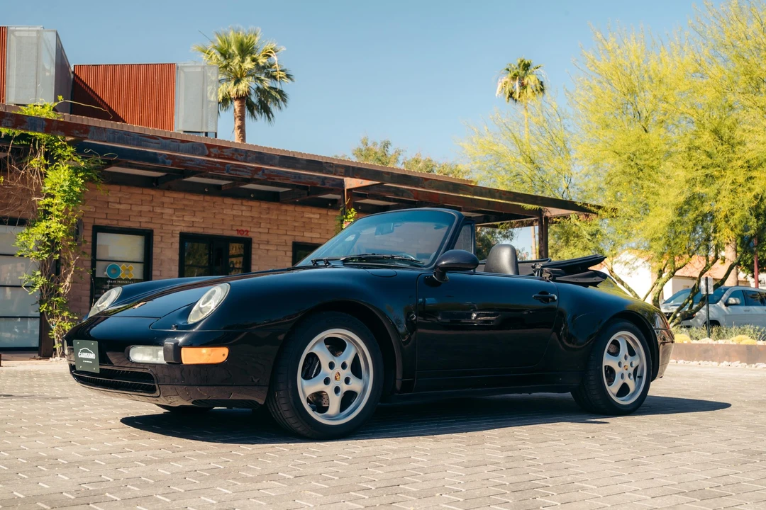 1995 Porsche 993 Carrera - Image 25 of 31