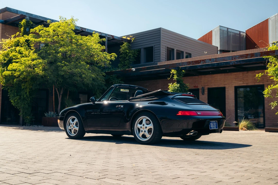 1995 Porsche 993 Carrera - Image 26 of 31